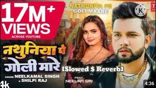 Garda Udawela Tohar Marda Song [Slowed & Reverb] | Nathuniye Pe Goli Maare Song | Neelkamal Singh