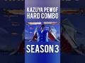 Kazuya Pewgf Legendary Hard Combo #tekken8season3 #season3kazuya