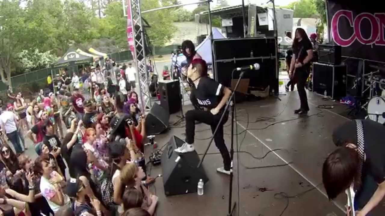 Mourning Lilith Live at Warped Tour 2014 [Mountain View, CA]