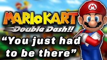 Why Mario Kart Double Dash Can
