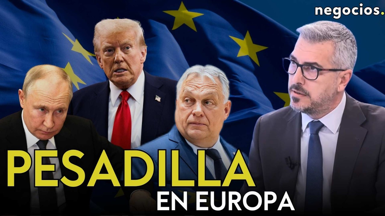 LORENZO RAMÍREZ: La gran pesadilla de Europa, la amenaza a la libertad y la huida del inversor