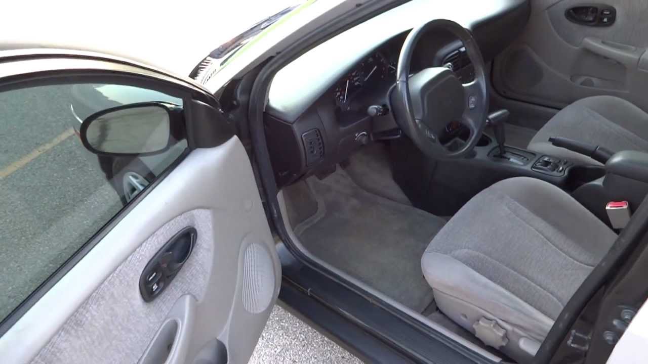 2001 Saturn Sw2 Interior You