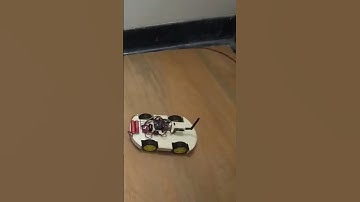 Remote Control Robotics Car using nRf24 module #nrf24 #robotics #remote #eeeprojects #arduino