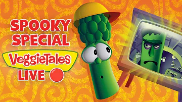 24/7 LIVE 🔴 VeggieTales 🎃 A Very Veggie Halloween 🎃 Stories About Fear & Bravery for Kids!