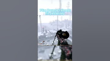 THIS BOUNCE IS CRAZY! #cod #faze #iw4x #mw2 #nostalgia #trickshots #trickshotting #warzone #soar