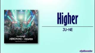 JU-NE – Higher [TwinkIing Watermelon OST Part 2] [Rom|Eng Lyric]