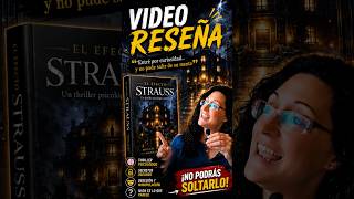 Novedad literaria ‼️ El efecto Strauss (thriller psicológico)