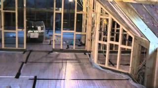 Underfloor Heating Installation - Tacker System