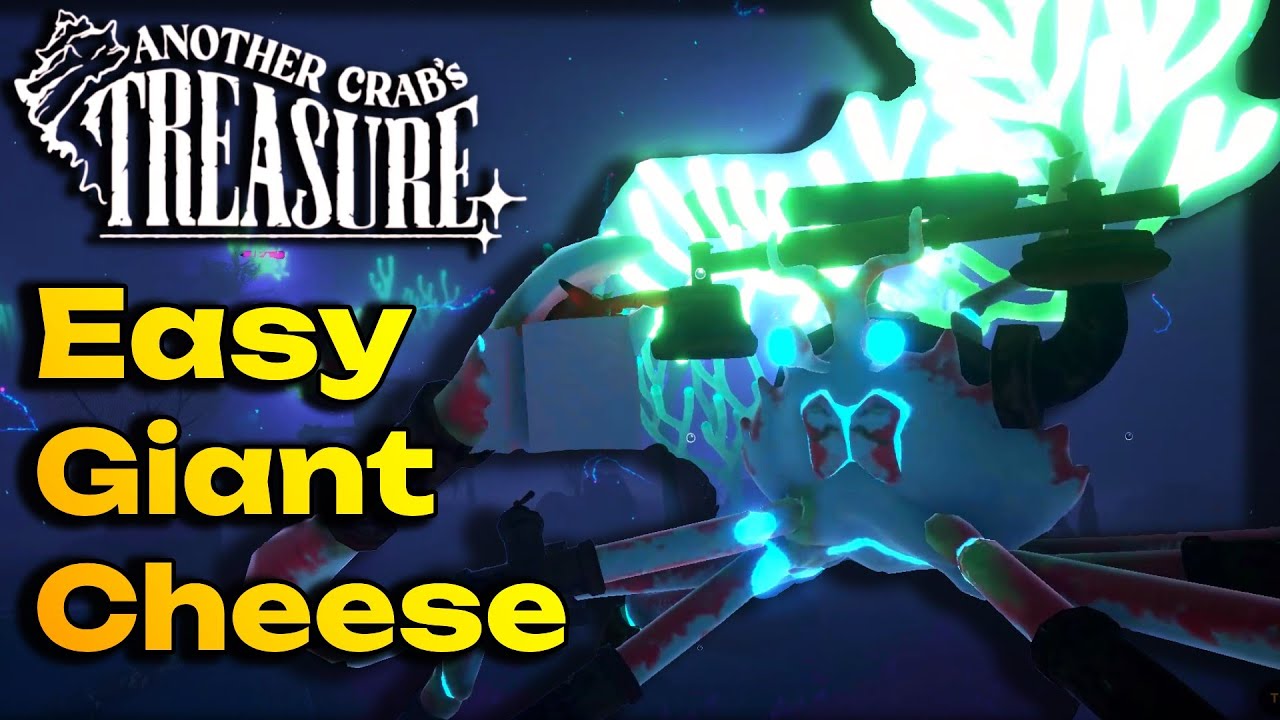 How to Cheese The Hermit's Plateau Giant Crab | Another Crab's Treasure