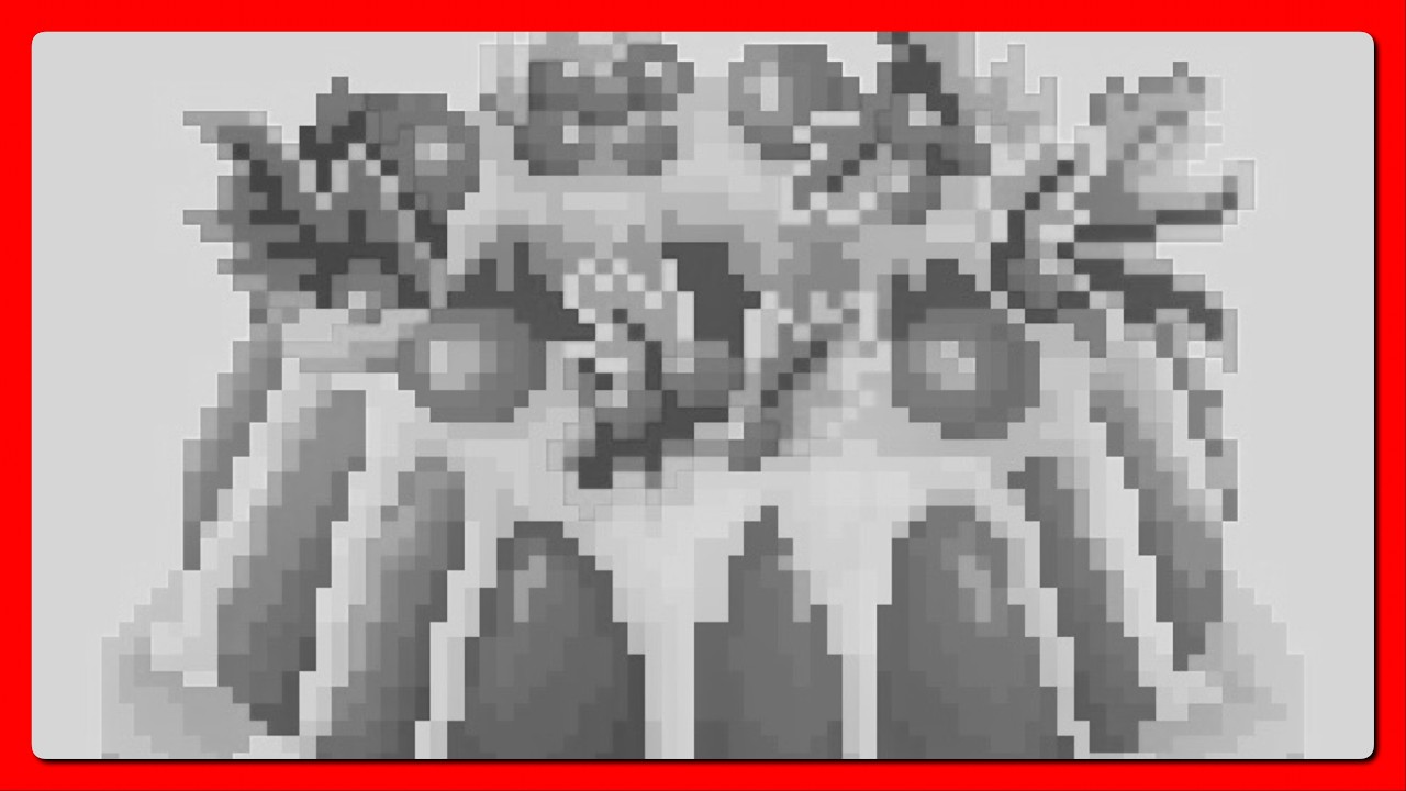 Pixel by Number Art Christmas Holiday cake 