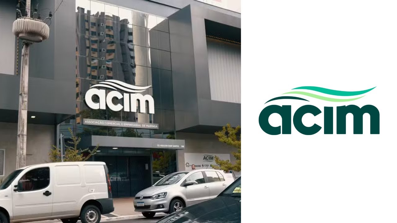 Sinal da ACIM - Associação Comercial e Empresarial de Maringá em Libras ...
