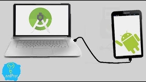 كيفية ربط  و إستخدام الهاتف كمحاكي لبرنامج الأندرويد ستوديو Emulator in  Android Studio