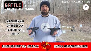 Ruger Security 380 Lite Rack Takes On The Smith & Wesson Equalizer! Who Will Come Out On Top?