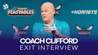 2023-24 Exit Interviews: Coach Clifford