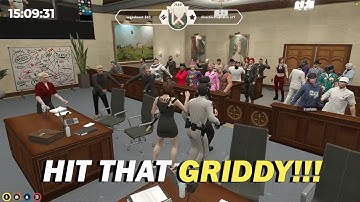 Nancy hosts a ball withdrawal party at the Court House!  | NoPixel 3.0 RP