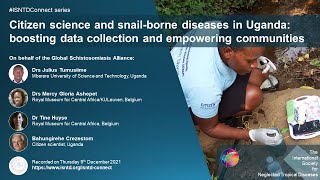 Citizen science & snail-borne diseases in Uganda: boosting data collection & empowering communities