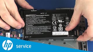 Replace the Battery | HP Pavilion 15-au000 notebooks | HP Support