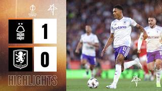 Nottingham Forest 10 Aston Villa  Uefa Europa League Highlights
