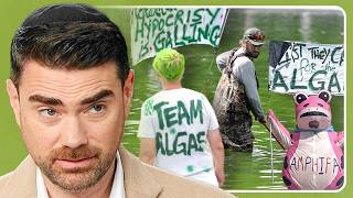 CNN Launches an "Independent Investigation" Into... Reflecting Pool Algae