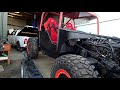 1uz vvti 4x4 offroad buggy shakedown