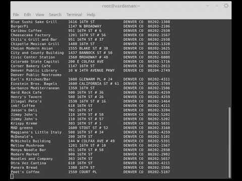 ZIP+4 encoding and address correction