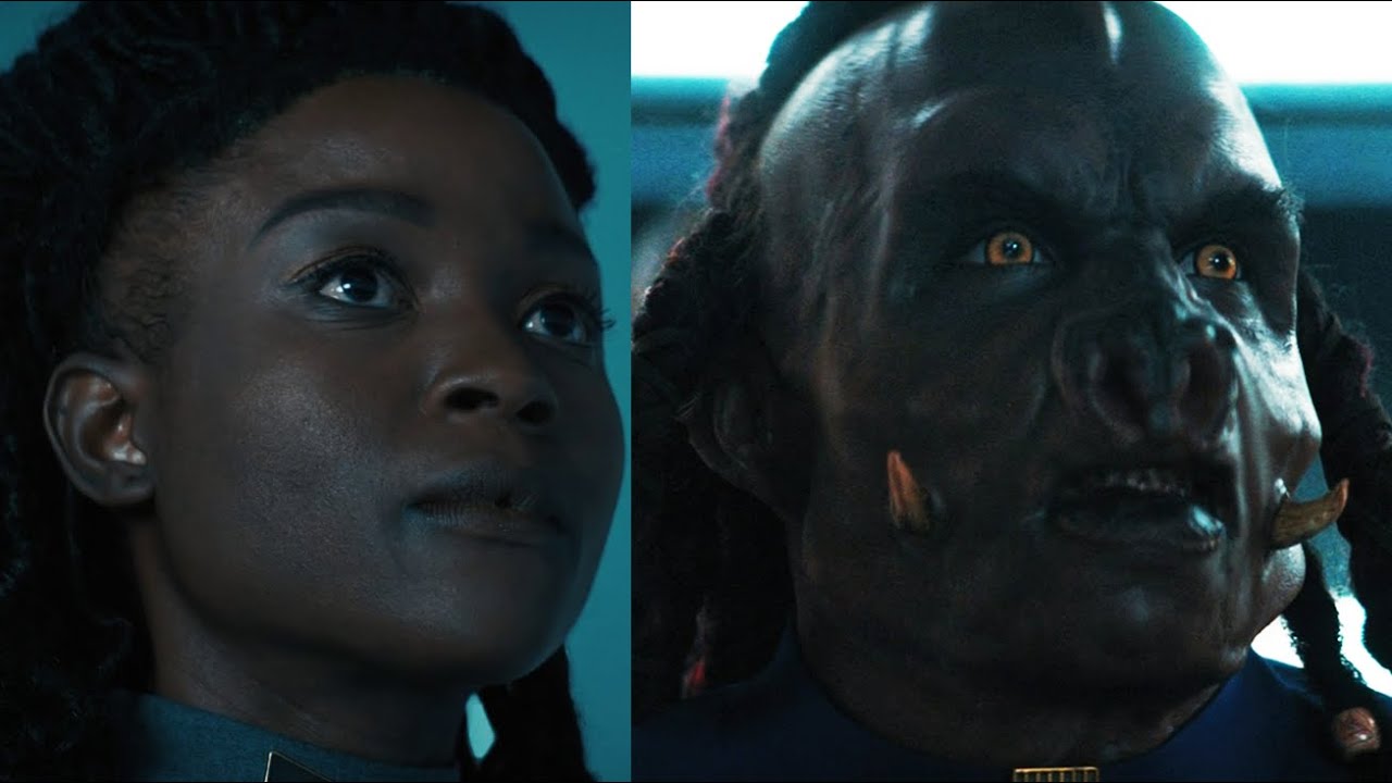 Star Trek Discovery Season 4 Episode 1 Review Analysis by Nitpicking Nerd