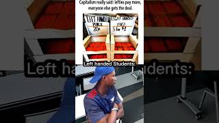 Lefties Are To Pay More?? Who Said That
