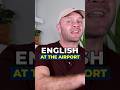 En el aeropuerto | Airport English #shorts #ingles #questionanswer