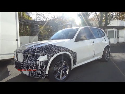 Erlkönig BMW X5 Facelift 2022: Dezente Retuschen