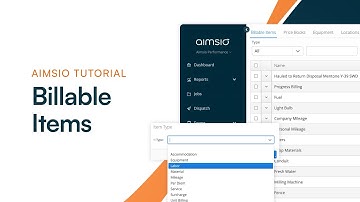 Billable Items: A Comprehensive Guide to Billing in Aimsio