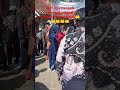 Pengalungan Bunga Calon pengantin Pria
