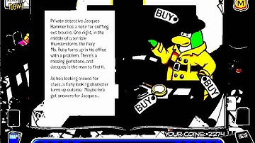 Club Penguin Ruby And The Ruby Stage Cheats January 2011