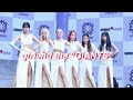 GFRIEND being GIANTS