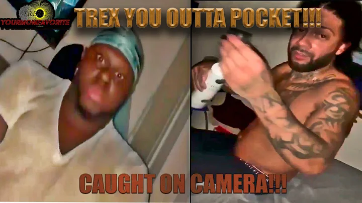 Battle Rapper T-Rex smashing unconfirmed gender wh...