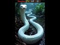 "टायटैनोबोआ 🐍 धरती का सबसे खतरनाक सांप! 😱 | Titanoboa Facts in Hindi | Dinosaur Era Snake" #shorts