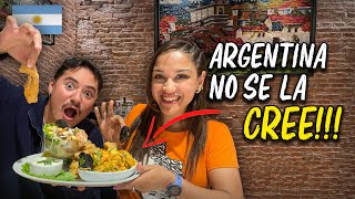 Argentina prueba COMIDA PERUANA POR PRIMERA VEZ Y SE VUELVE RE LOCA! 🇦🇷🥵🇵🇪