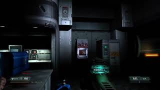 DOOM 3 Infirmary Zombies Supplies Unlocked Return To Marine Command Marine Comm Center 01.01.21