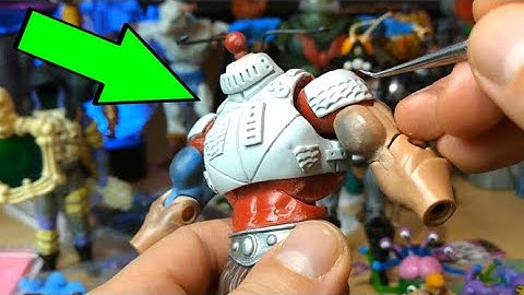 Tutorial: Sculpting Action Figure Armor for 1/12 Scale Figures