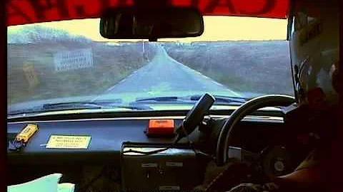 Banna Beach Resort Kerry Mini Stages Rally 2009 - ...