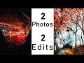2 photographers edit the same fall pictures ft josh winiarski