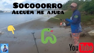 Muito cuidado ao Pescar nesses locais! Perigo na Pescaria!