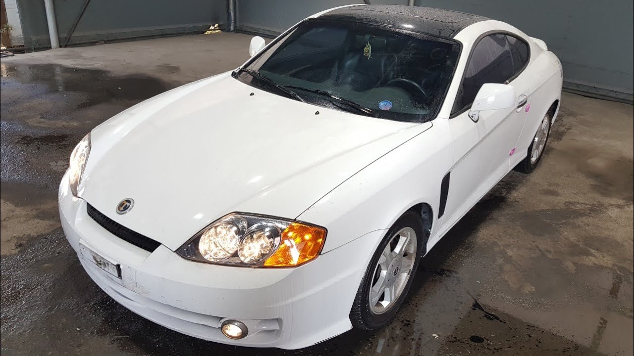 Hyundai tuscani 2002