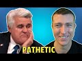 Jay Leno Bows Down to Wokeness