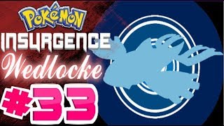 Lets Play Pokémon Insurgence Wedlocke Ep. #33 - Sharp Shelling!