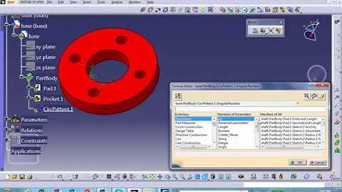 Knowledge, Parametrize Assembly 2 of 2, Catia v5, Nader G. Zamani