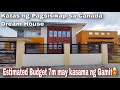 Katas ng pagsisikap sa canada dream house estimated budget 7m may gamit na