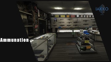 [GTA V-FIVEM] Ammunation [MLO-FREE]