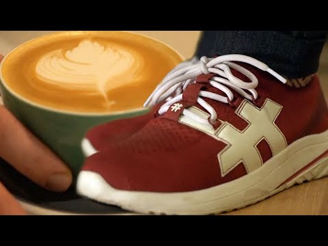 Your Next Latte Could Turn Into Sneakers