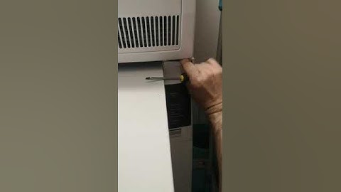 AEG SKP11GW dismount