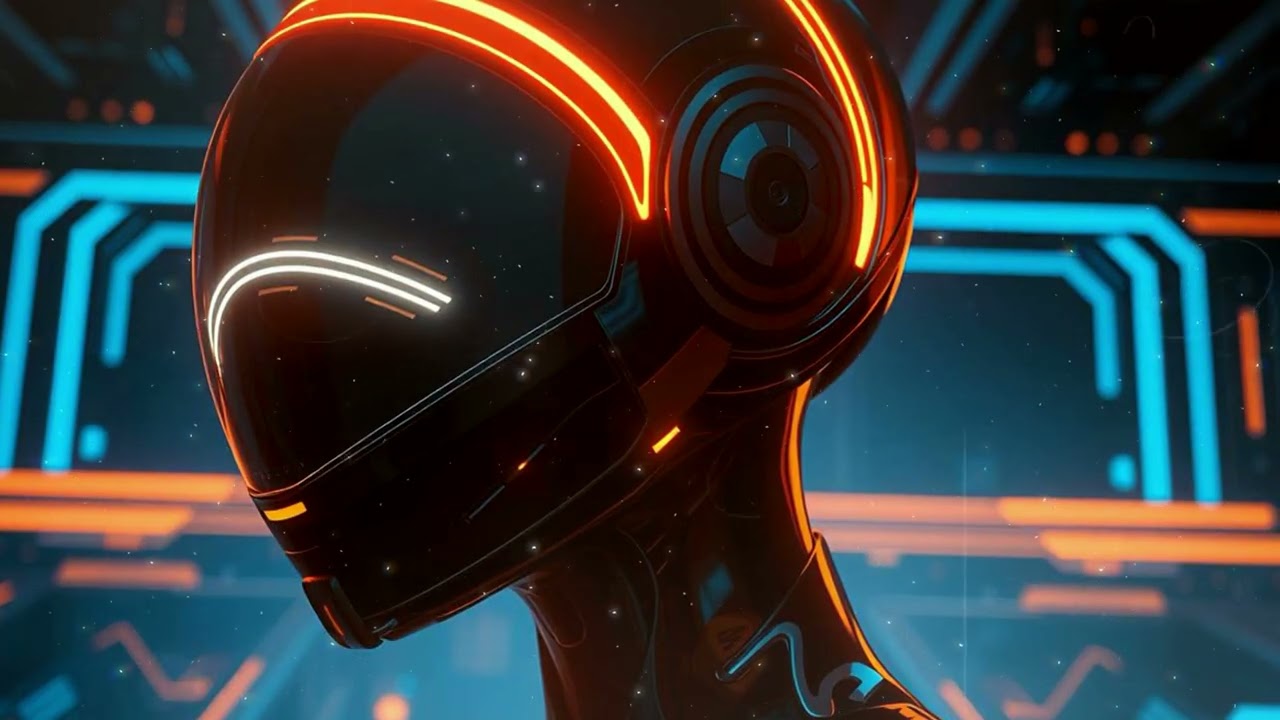 Late-night synthwave for gaming 📡